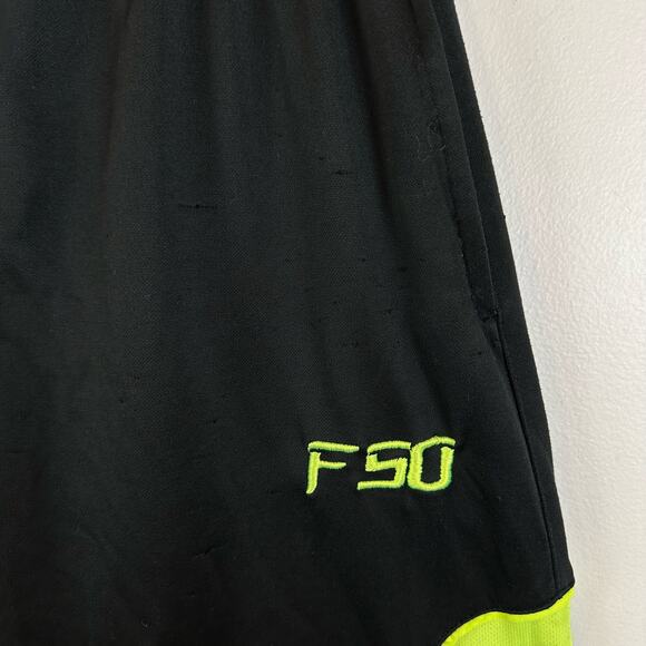 Chelsea Football Club Joggers Track Warmup Pants Black London Soccer READ - Picture 4 of 9